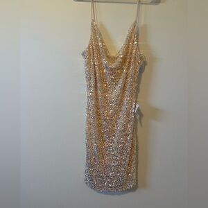 Sequin Dress M
